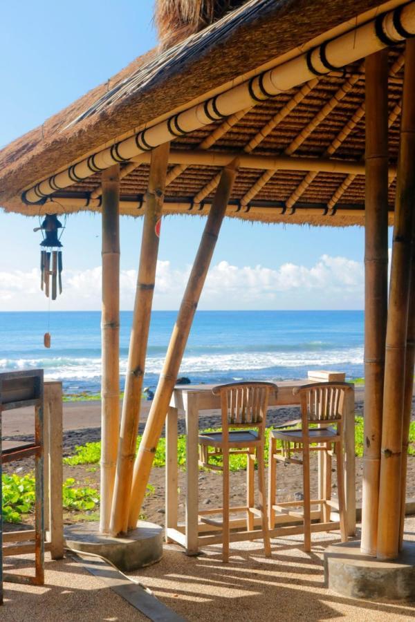 Keramas Surf Camp Otel Dış mekan fotoğraf