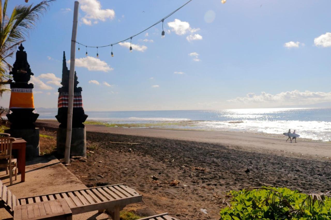 Keramas Surf Camp Otel Dış mekan fotoğraf