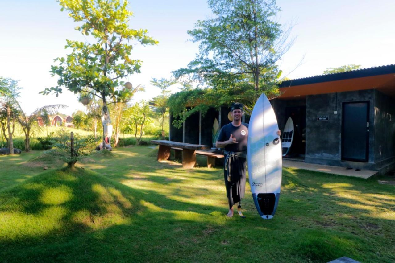 Keramas Surf Camp Otel Dış mekan fotoğraf