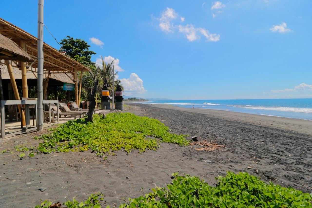 Keramas Surf Camp Otel Dış mekan fotoğraf