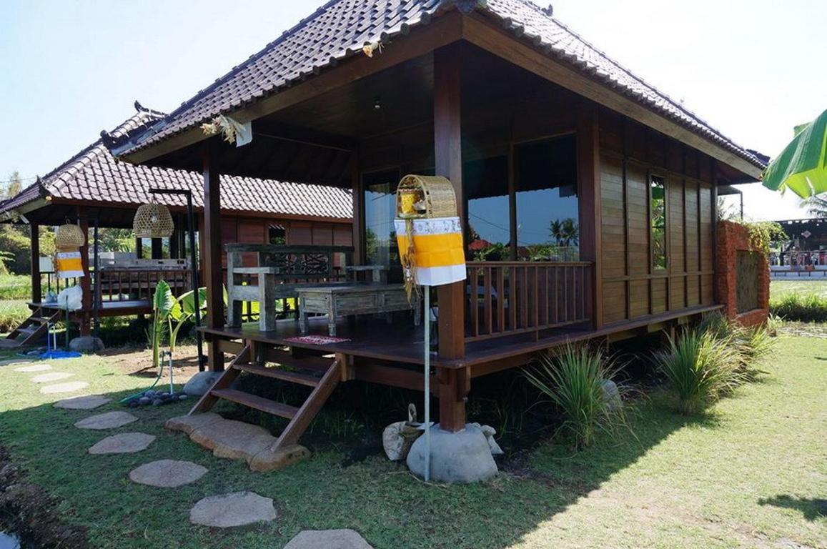 Keramas Surf Camp Otel Oda fotoğraf