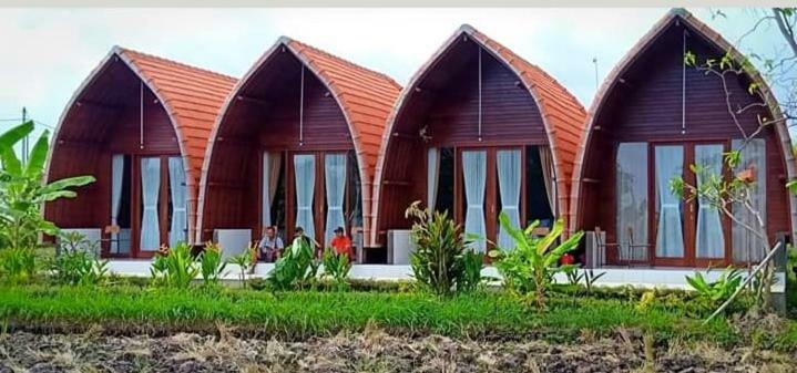 Keramas Surf Camp Otel Dış mekan fotoğraf