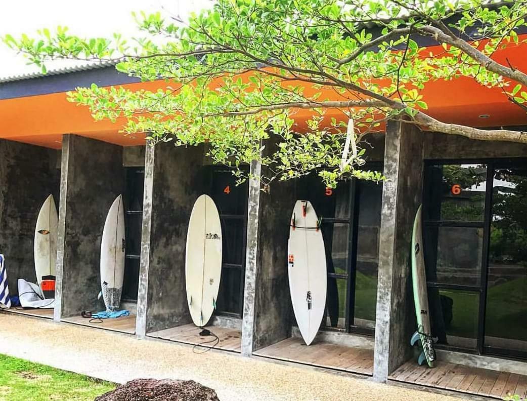 Keramas Surf Camp Otel Dış mekan fotoğraf